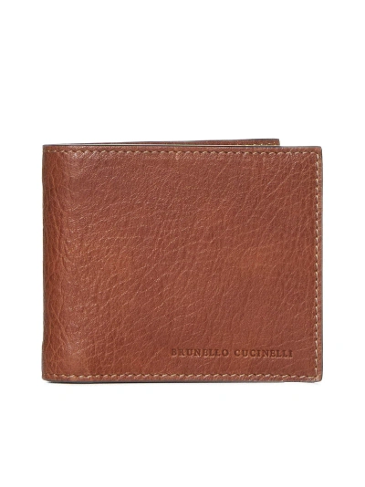 Brunello Cucinelli Wallet In Brown