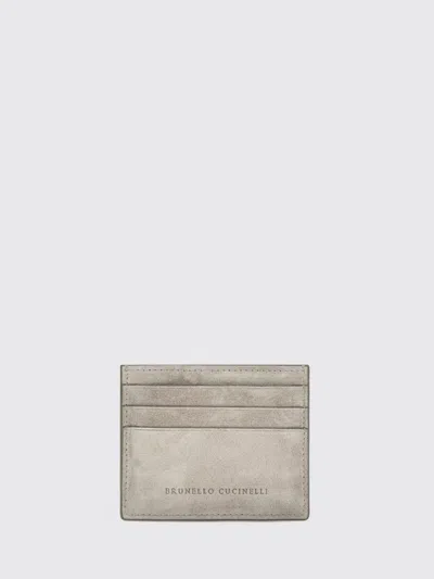 Brunello Cucinelli Wallet Woman Color Ice In White