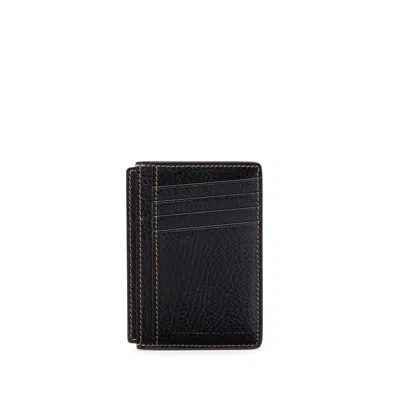 Brunello Cucinelli Wallets In Black