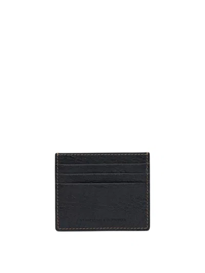 Brunello Cucinelli Wallets & Card Holders In Blue