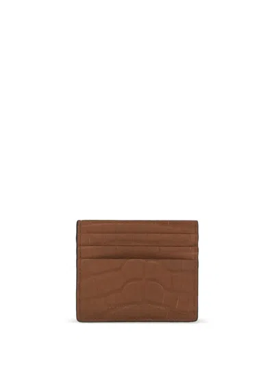 Brunello Cucinelli Kids'  Wallets In Brown