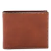 Brunello Cucinelli Leather Bifold Wallet In Multicolor