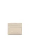 Brunello Cucinelli Beige Calf Leather Bos Taurus Wallet In Neutral