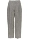 Brunello Cucinelli Straight-leg Trousers With Stretched Pleat