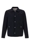 Brunello Cucinelli Water Repellent Jacket Casual Jackets, Parka Blue In Blue