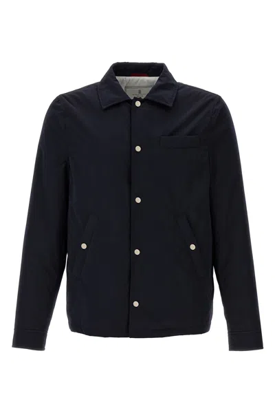 BRUNELLO CUCINELLI BRUNELLO CUCINELLI WATER REPELLENT JACKET