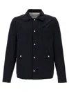 Brunello Cucinelli Water Repellent Jacket Casual Jackets, Parka Blue In Blue