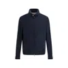 Brunello Cucinelli Men Water-repellent Jacket With Removable Hood