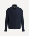 Brunello Cucinelli Men Water-repellent Jacket With Removable Hood
