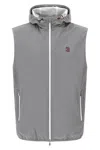 Brunello Cucinelli Water-repellent Hooded Sleeveless Vest