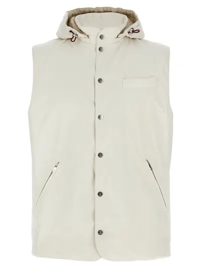 BRUNELLO CUCINELLI WATER-REPELLENT VEST