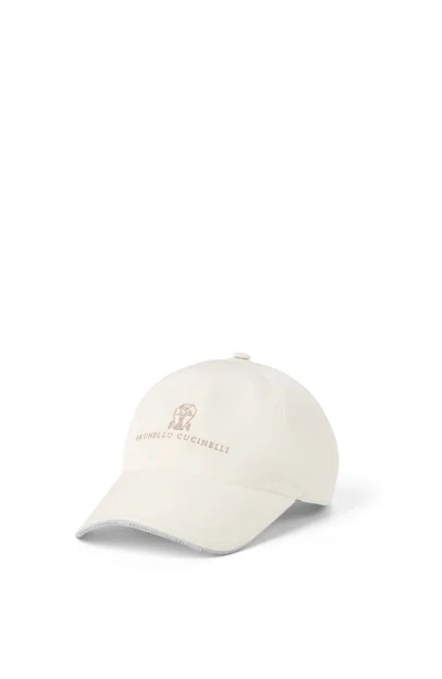 BRUNELLO CUCINELLI BRUNELLO CUCINELLI WATER-RESISTANT BASEBALL CAP