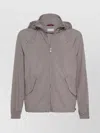 Brunello Cucinelli Water Resistant Blouson Jacket In Brown