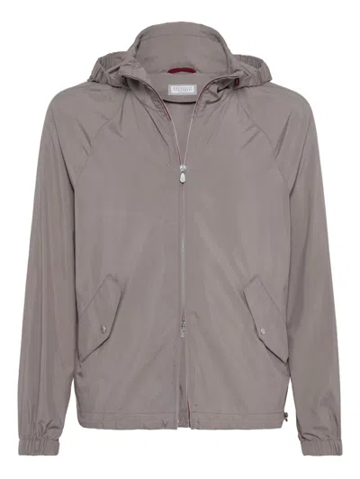 BRUNELLO CUCINELLI BRUNELLO CUCINELLI WATER RESISTANT BLOUSON JACKET