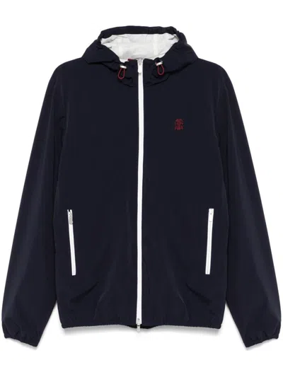BRUNELLO CUCINELLI BRUNELLO CUCINELLI WATER-RESISTANT BLOUSON JACKET
