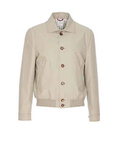 BRUNELLO CUCINELLI COTTON JACKET