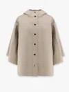 Brunello Cucinelli Water-resistant Bonded Cotton Poplin Hooded Jacket With Heat-bonded Seams