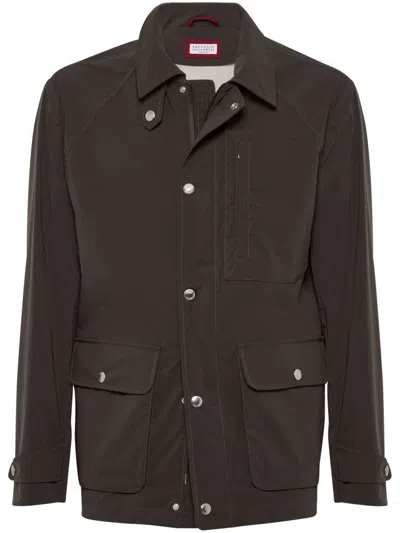 Brunello Cucinelli Water Resistant Cotton Jacket