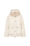 Brunello Cucinelli Water-resistant Down Parka In Neutral