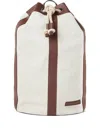 Brunello Cucinelli Water-resistant Drawstring Backpack