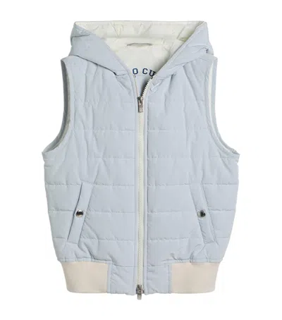BRUNELLO CUCINELLI WATER-RESISTANT GILET