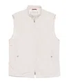 Brunello Cucinelli Water-resistant Gilet In White