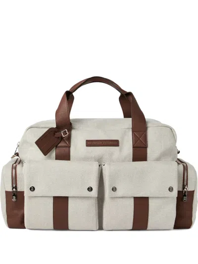 Brunello Cucinelli Water-resistant Leisure Bag