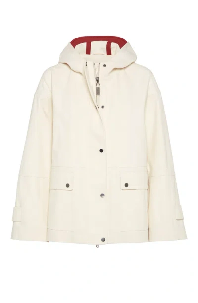 BRUNELLO CUCINELLI BRUNELLO CUCINELLI WATER-RESISTANT OUTERWEAR