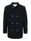 Brunello Cucinelli Padded Jacket In Blue