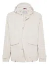 Brunello Cucinelli Cotton Bonded Parka