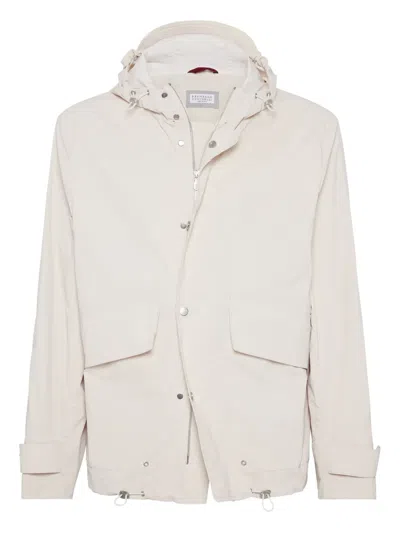 Brunello Cucinelli Water-resistant Parka Jacket