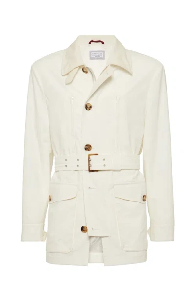 BRUNELLO CUCINELLI BRUNELLO CUCINELLI WATER-RESISTANT PARKA