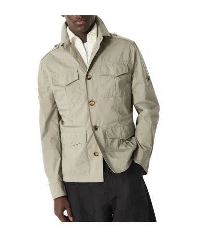 BRUNELLO CUCINELLI BRUNELLO CUCINELLI MULTI-POCKET BUTTONED JACKET