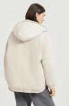 Brunello Cucinelli Water-resistant Taffeta Down Jacket In White
