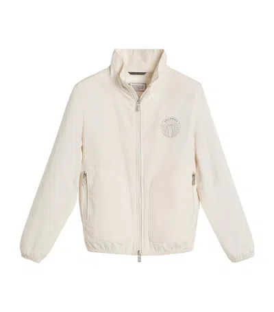 BRUNELLO CUCINELLI WATER-RESISTANT ZIP-UP JACKET