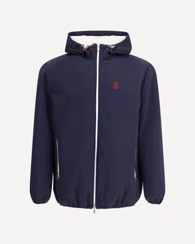 BRUNELLO CUCINELLI WATERPROOF HOODED JACKET