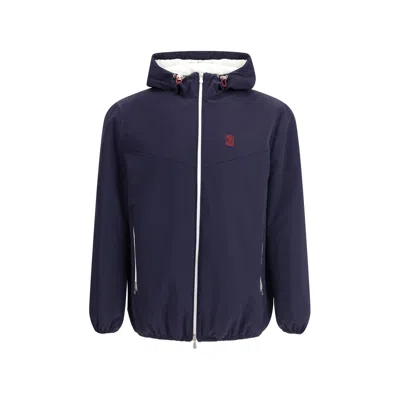 BRUNELLO CUCINELLI WATERPROOF HOODED JACKET
