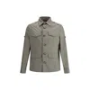 Brunello Cucinelli Waterproof Beige Techno Cotton Jacket