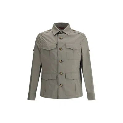 BRUNELLO CUCINELLI WATERPROOF JACKET
