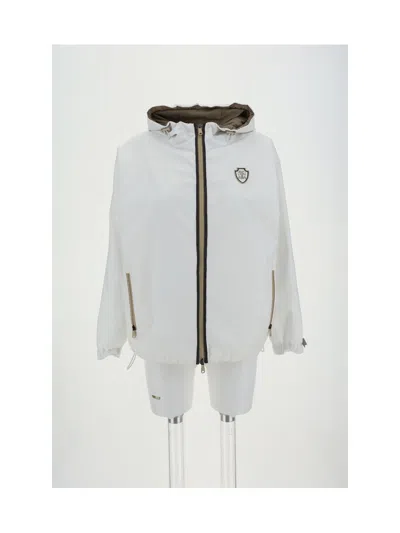 BRUNELLO CUCINELLI WATERPROOF JACKET WITH HOOD