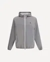 Brunello Cucinelli Waterproof Jacket With Hood