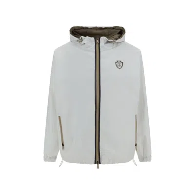 BRUNELLO CUCINELLI WATERPROOF JACKET WITH HOOD