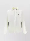 Brunello Cucinelli Waterproof Logo Jacket With Hood And Pockets