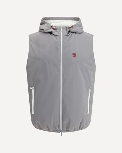 BRUNELLO CUCINELLI WATERPROOF VEST