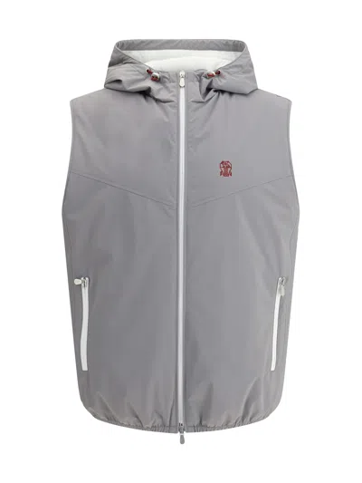 BRUNELLO CUCINELLI WATERPROOF VEST