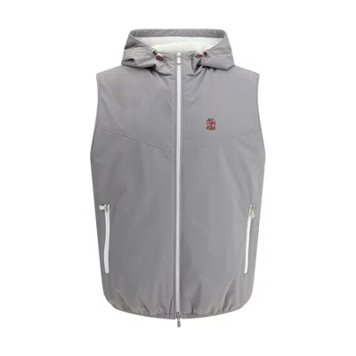 BRUNELLO CUCINELLI WATERPROOF VEST