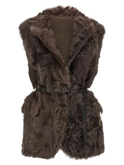 Brunello Cucinelli 'wavy' Vest