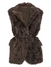 Brunello Cucinelli 'wavy' Vest