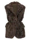Brunello Cucinelli Wavy' Vest