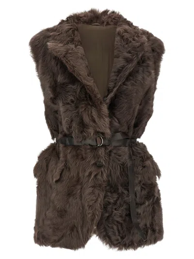 Brunello Cucinelli Wavy' Vest
